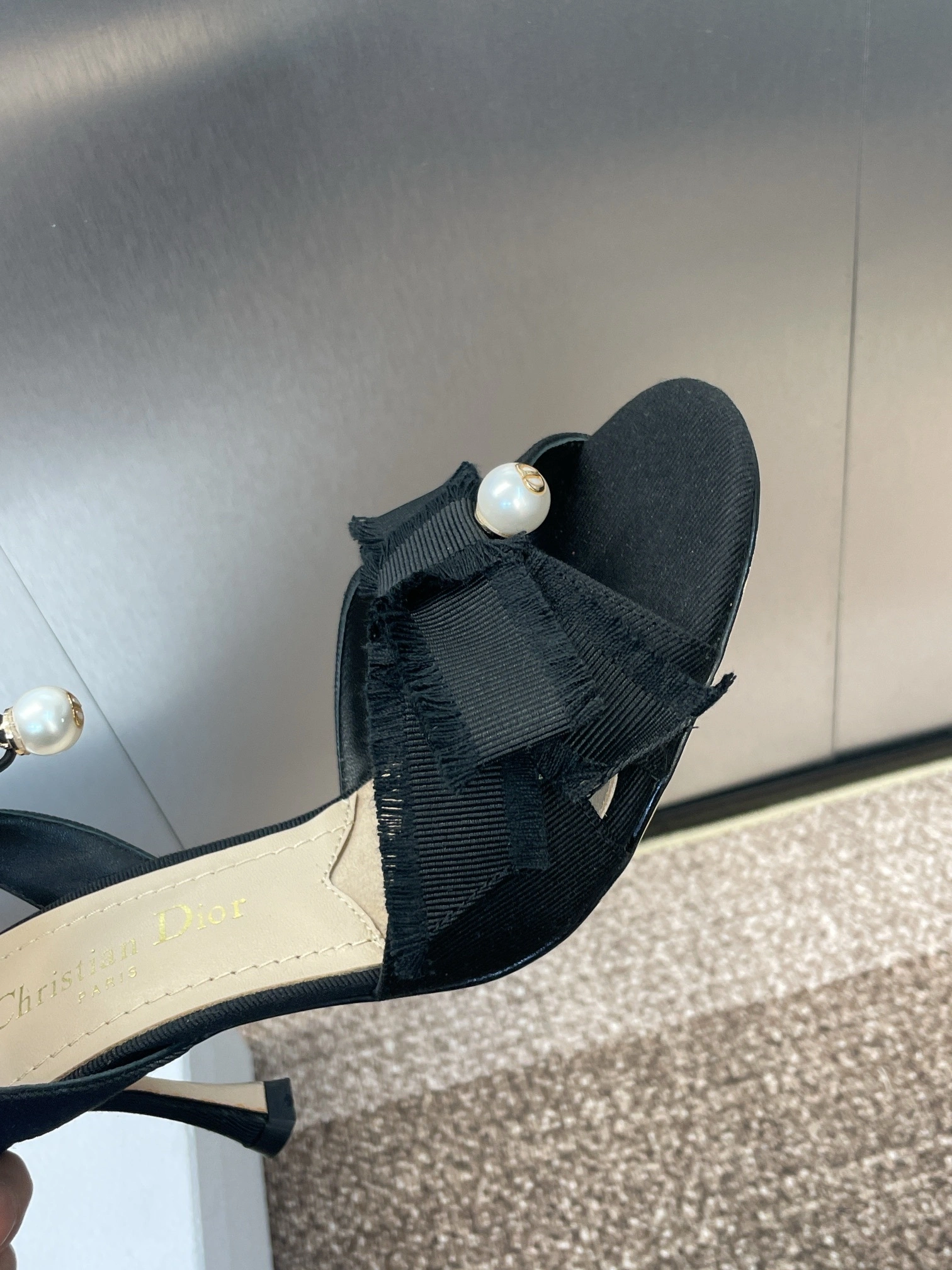 COCO-- 4ior KCO180GGN_S900 Heel height：7. 5CM sheepskin item:E-X062F0629